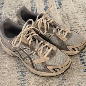 Asics Gel-1130 OYSTER GREY/CLAY GREY, mens size 8.5